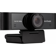 ViewSonic VB-CAM-001 - 1080P Ultra-Wide Webcam | Crystal Clear Video Quality